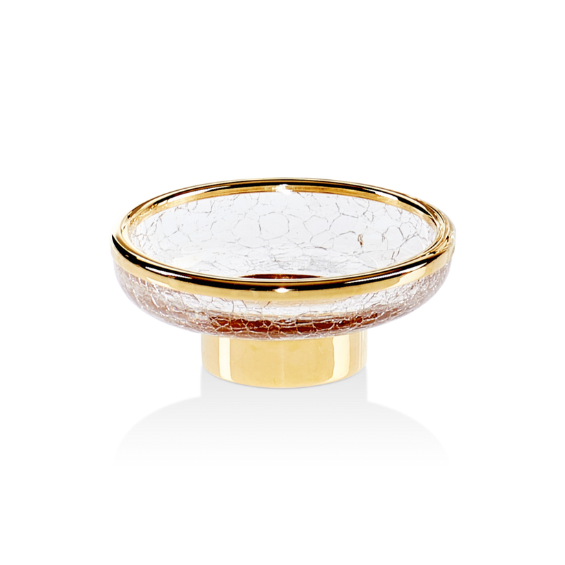 Decor Walther 09329 DW CR STS CRACK Soap dish