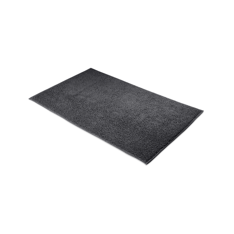 Decor Walther 09604 DW TWIST BM5060 Bathroom carpet - Anthracite - 20 x 24"