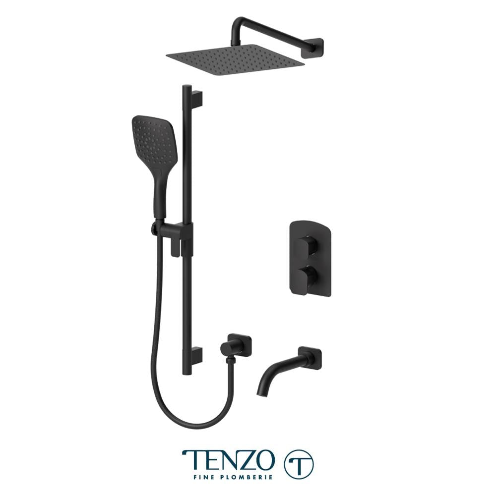 Tenzo DEPB33-501115 Delano T-Box Kit 3 Functions Pressure Balance