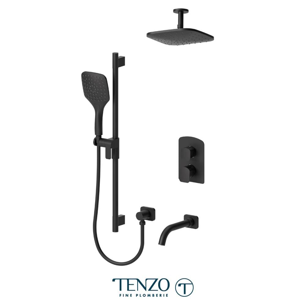 Tenzo DEPB33-511345 Delano T-Box Kit 3 Functions Pressure Balance