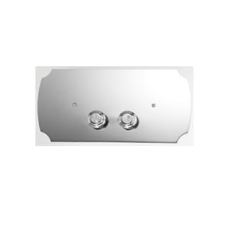 Devon & Devon DEPL Push button wall plaque for in-wall cistern - Parent