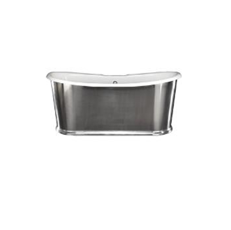 Devon & Devon DEREGAL Cast iron bathtub without tap holes