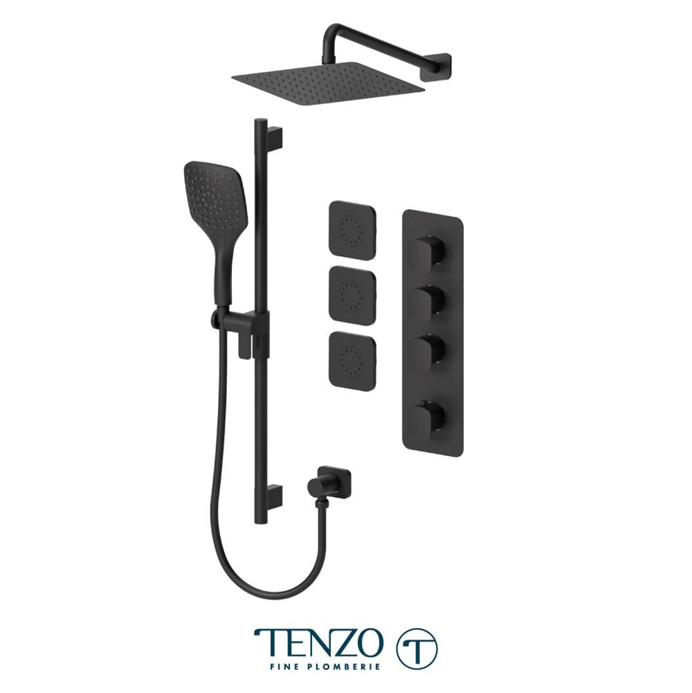 Tenzo DET43-571168 Delano Extenza Kit 3 Functions Thermo