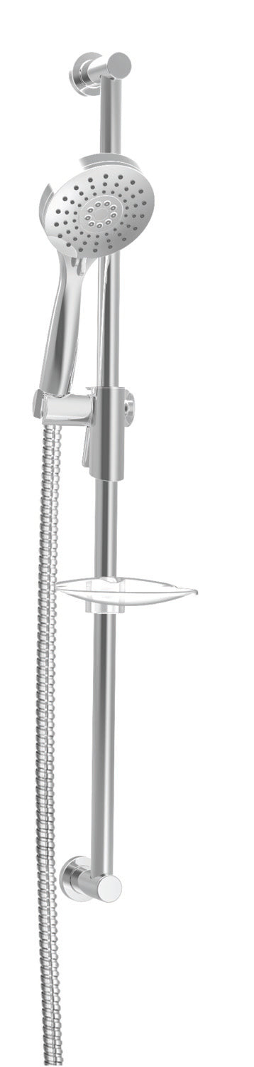 BARiL DGL-2175-53-150 Zip+ 3-Spray Sliding Shower Bar - Parent