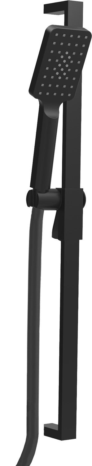 BARiL DGL-3070-53-150 3-Spray Modern Sliding Shower Bar