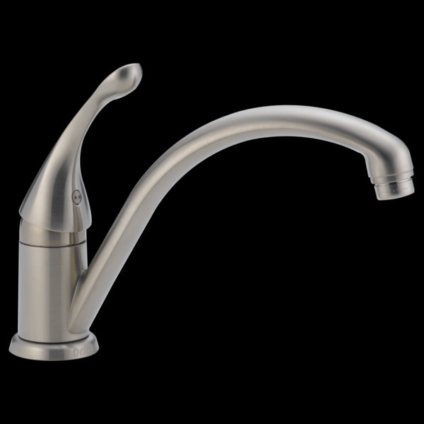 Delta 141-DST Single Handle Kitchen Faucet