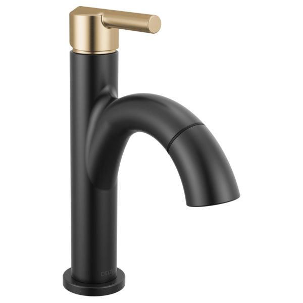 Delta 15749LF-PD Single Handle Pull-Down Bathroom Faucet