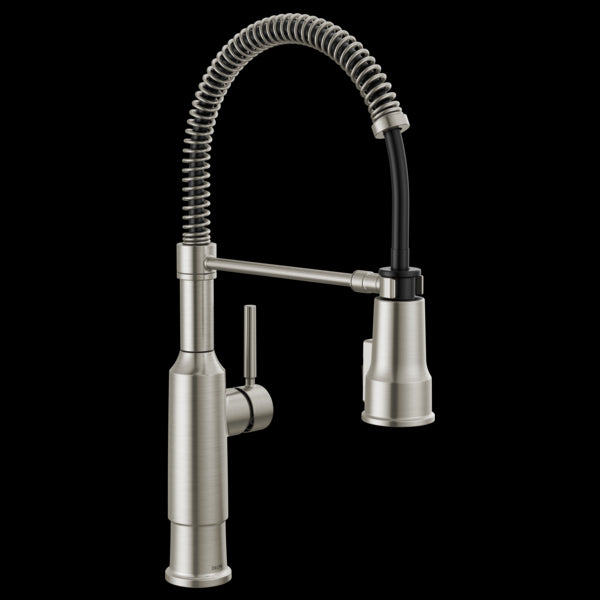 Delta 18804Z-DST Single-Handle Pull-Down Spring Kitchen Faucet