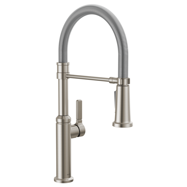 Delta 18829-DST Single Handle Pull-Down Kitchen Faucet with Spring Spout