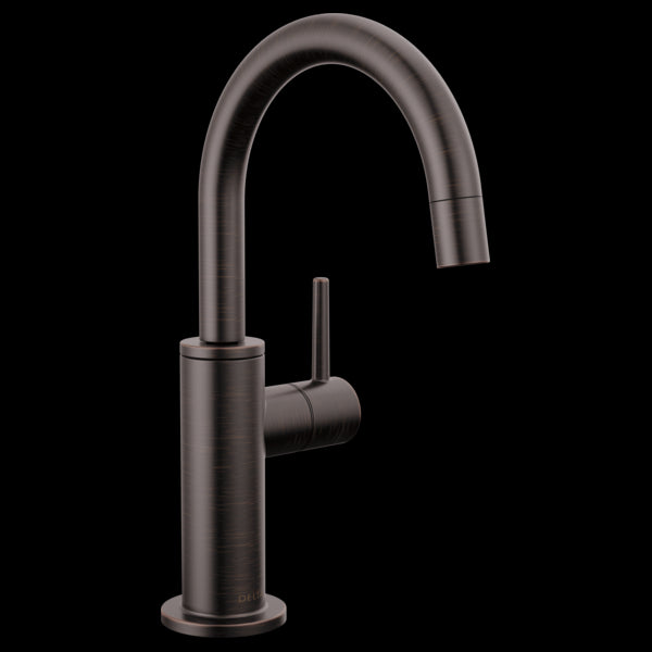 Delta 1930-DST Contemporary Round Beverage Faucet