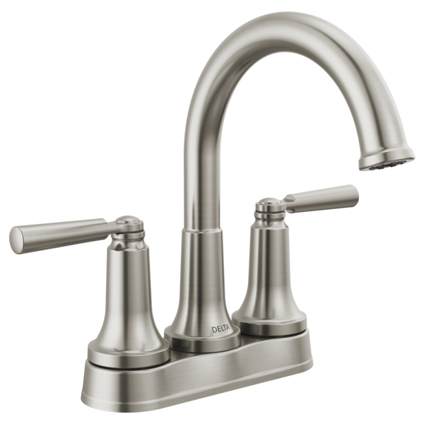 Delta 2535-MPU-DST Two Handle Centerset Bathroom Faucet