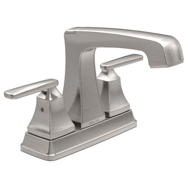 Delta 2564-TP-DST Two Handle Tract-Pack Centerset Bathroom Faucet