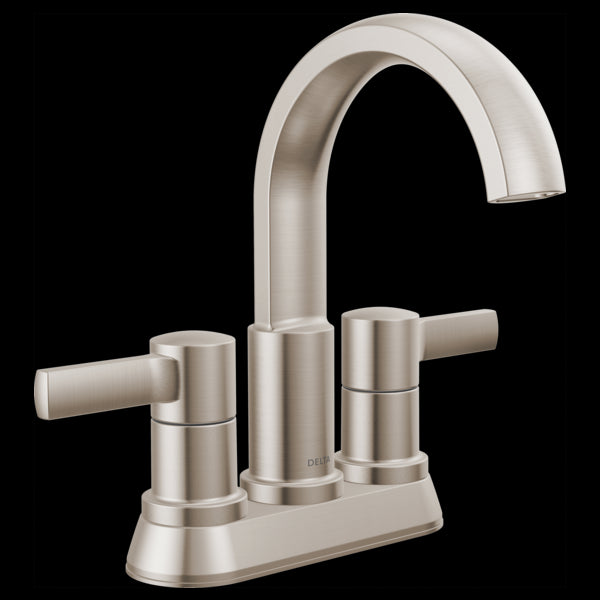 Delta 25855LF Two Handle Centerset Bathroom Faucet