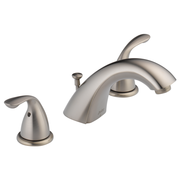 Delta 3530LF-MPU Two Handle Widespread Bathroom Faucet