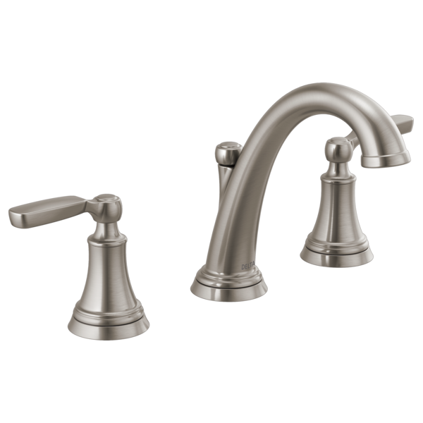 Delta 3532LF-MPU Two Handle Widespread Bathroom Faucet