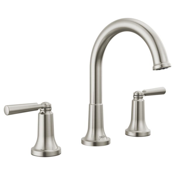 Delta 3535-MPU-DST Two Handle Widespread Bathroom Faucet