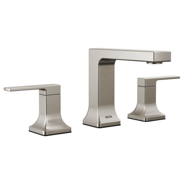 Delta 3537LF-MPU Two Handle Widespread Bathroom Faucet