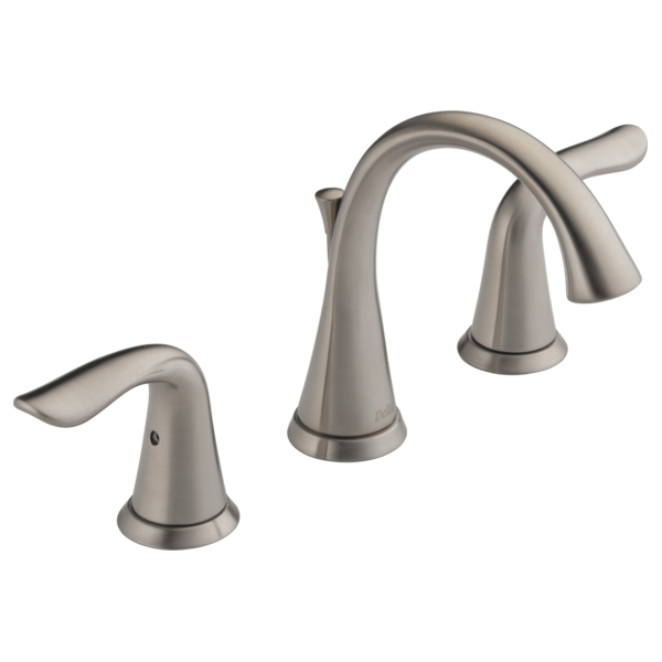 Delta 3538-MPU-DST Two Handle Widespread Bathroom Faucet