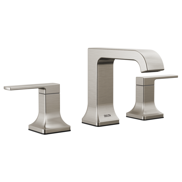 Delta 3539LF-MPU Two Handle Widespread Bathroom Faucet