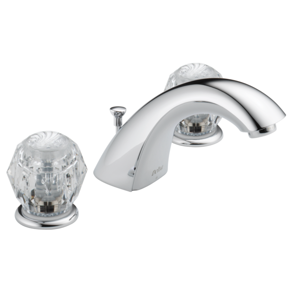 Delta 3544LF-WFMPU Two Handle Widespread Bathroom Faucet