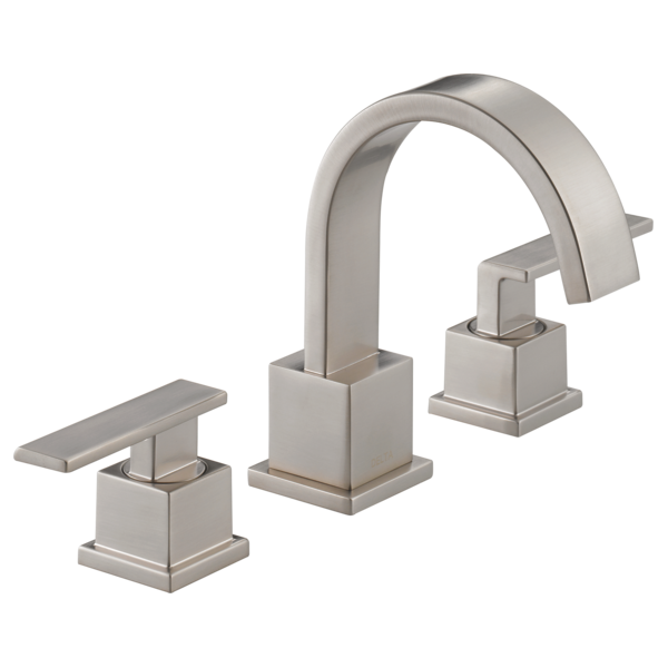 Delta 3553LF Two Handle Widespread Bathroom Faucet