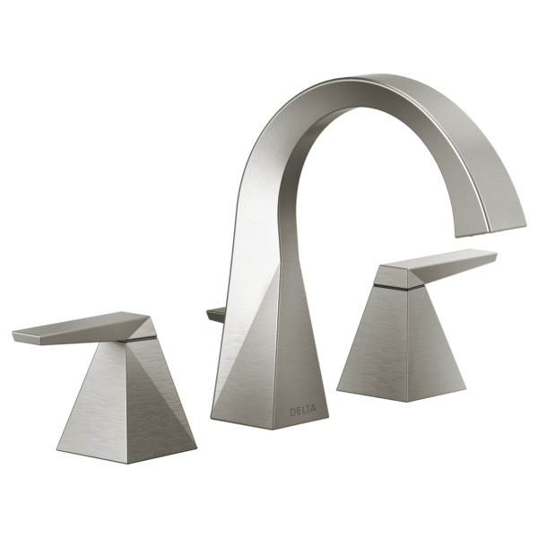 Delta 35546-PR-MPU-DST Two Handle Widespread Bathroom Faucet