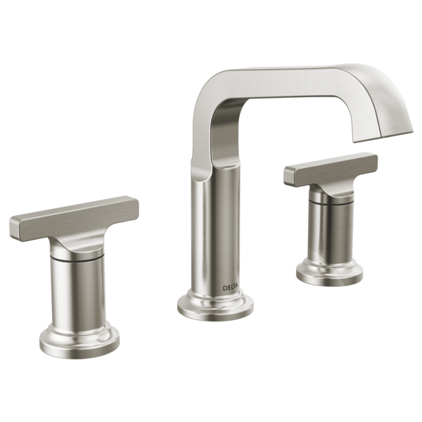 Delta 35587-PR-DST Two Handle Widespread Bathroom Faucet