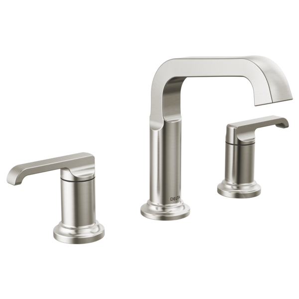 Delta 35589-PR-DST Two Handle Widespread Bathroom Faucet