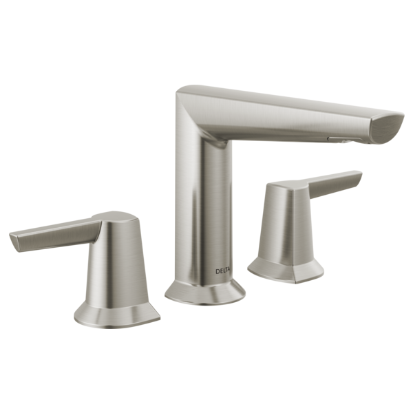 Delta 3571-PR-MPU-DST Two Handle Widespread Bathroom Faucet