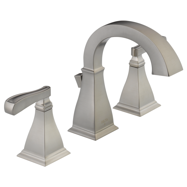 Delta 35718-DST Two Handle Widespread Bathroom Faucet