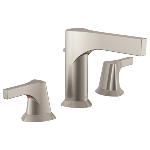 Delta 3574-MPU-DST Two Handle Widespread Bathroom Faucet