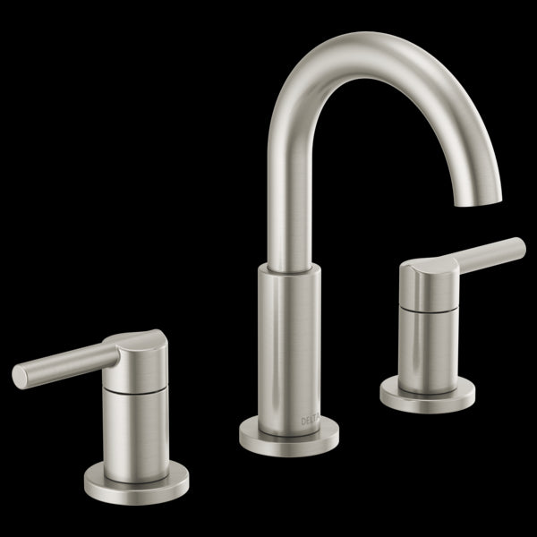 Delta 35749LF Two Handle Widespread Bathroom Faucet
