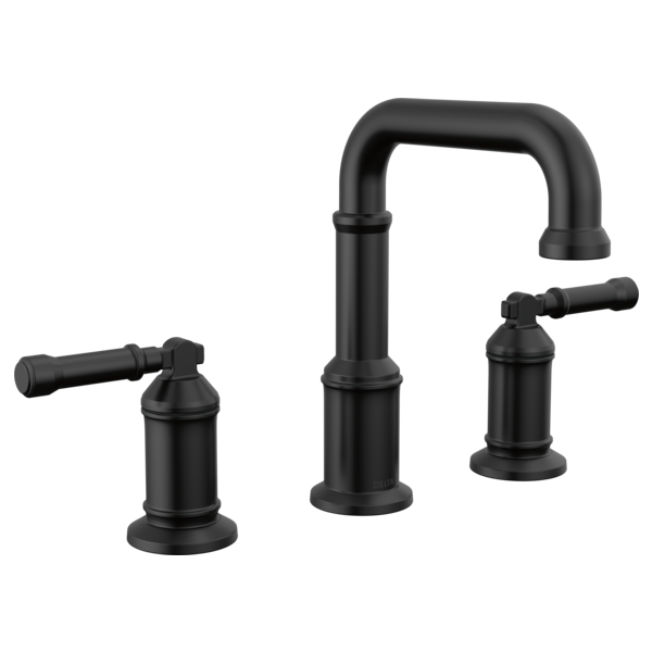 Delta 3584-BL-DST Two Handle Widespread Bathroom Faucet