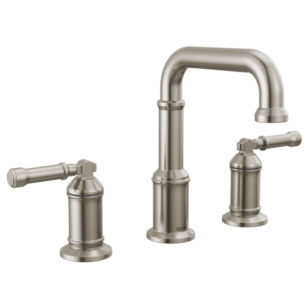 Delta 3584-PR-DST Two Handle Widespread Bathroom Faucet
