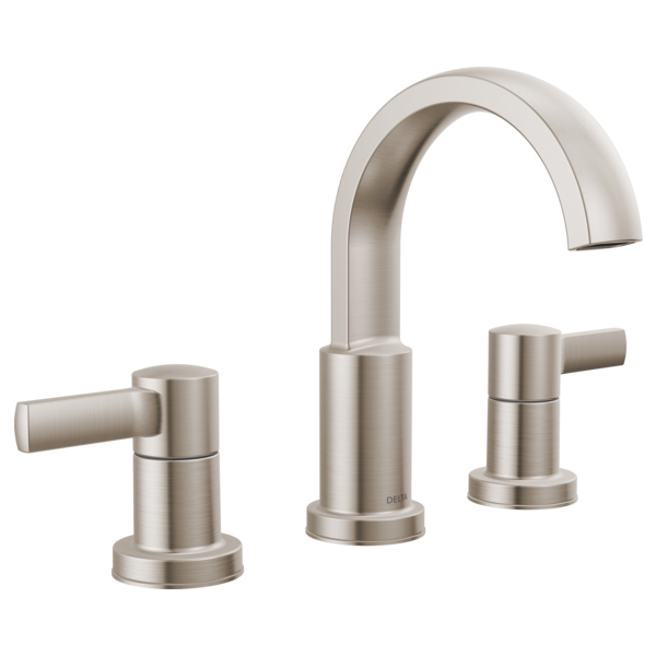 Delta 35855LF Two Handle Widespread Bathroom Faucet