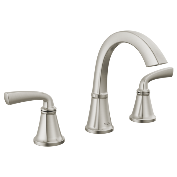 Delta 35864LF Two Handle Widespread Bathroom Faucet
