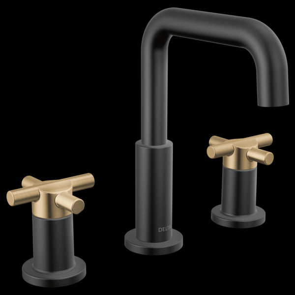 Delta 35894LF Two Handle Widespread Bathroom Faucet