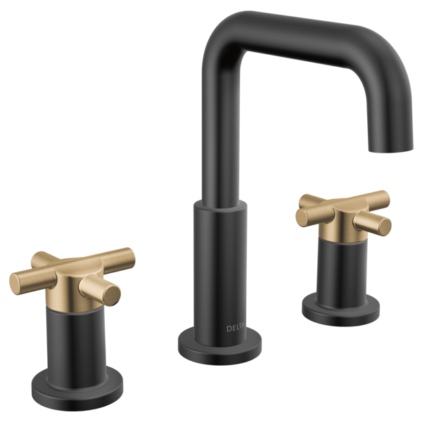 Delta 35894LF Two Handle Widespread Bathroom Faucet