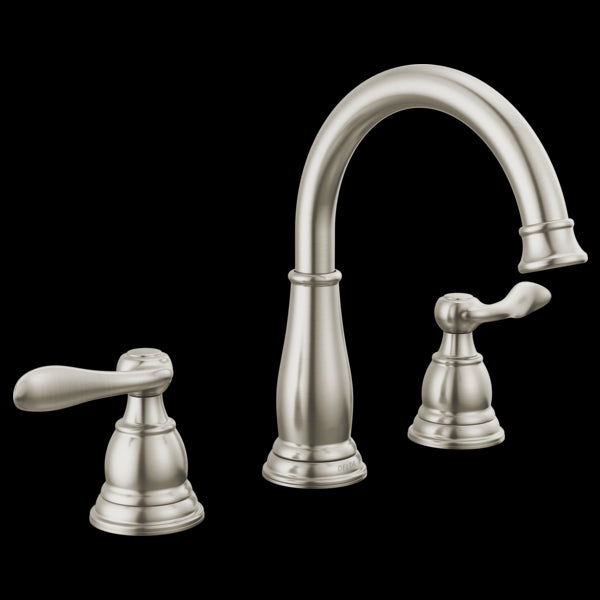 Delta 35896LF-BN Two Handle Widespread Bathroom Faucet