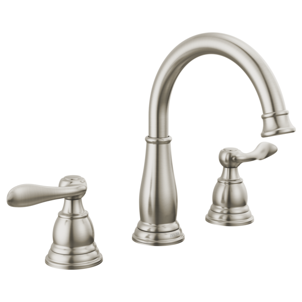 Delta 35896LF-BN Two Handle Widespread Bathroom Faucet