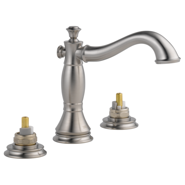 Delta 3597LF-MPU-LHP Two Handle Widespread Bathroom Faucet - Less Handles