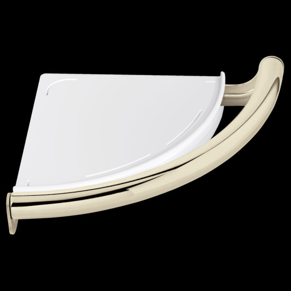 Delta 41516 Contemporary Corner Shelf with Assist Bar