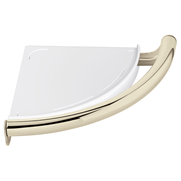 Delta 41516 Contemporary Corner Shelf with Assist Bar