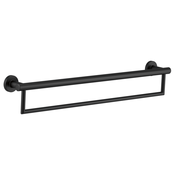 Delta 41519 24" Contemporary Towel Bar with Assist Bar