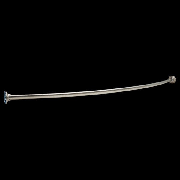 Delta 42205 1" x 5' Shower Curtain Rod with Brackets