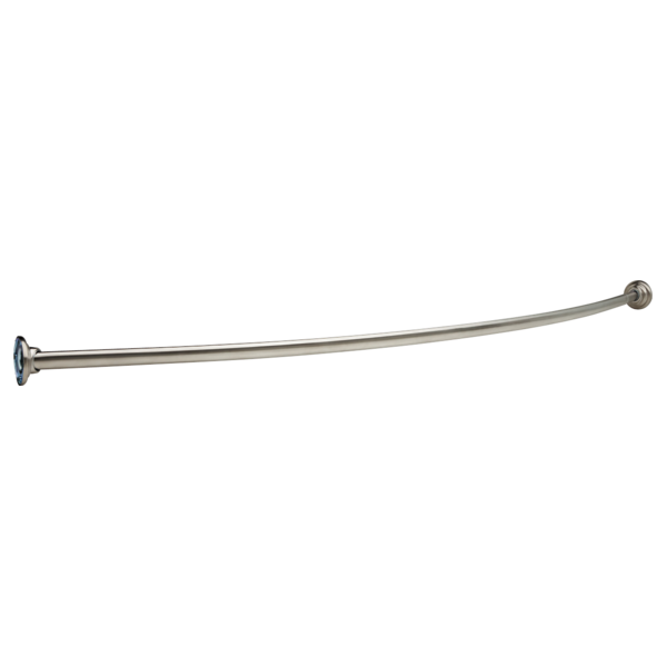 Delta 42205 1" x 5' Shower Curtain Rod with Brackets