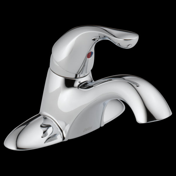Delta 501-DST Single Handle Centerset Bathroom Faucet