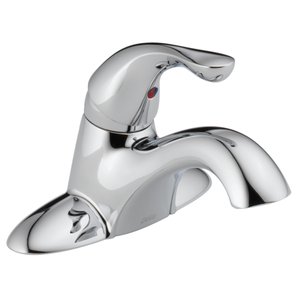 Delta 501-TP-DST Single Handle Tract-Pack Centerset Bathroom Faucet