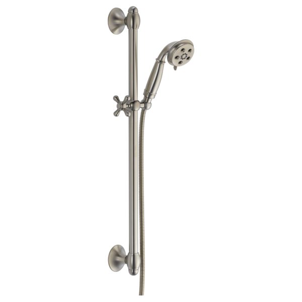 Delta 51308 H2O kinetic 3-Setting Slide Bar Hand Shower