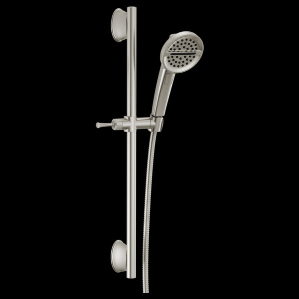 Delta 51386 3-Setting Slide Bar Hand Shower